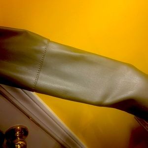 Olive Green Light Jacket